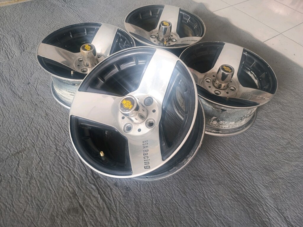 13 4x98 3 bacak bsa çelik jant - 6