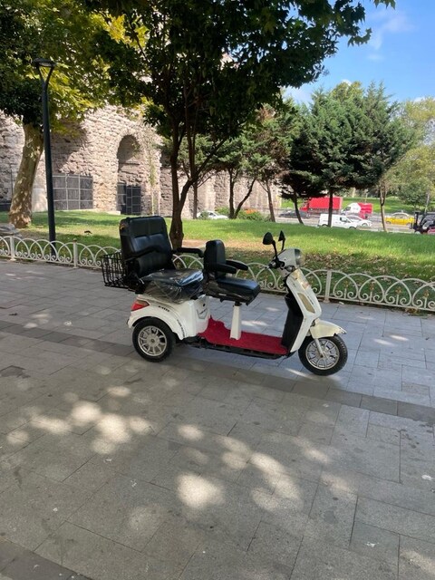elektrikli motor 3 tekerlekli