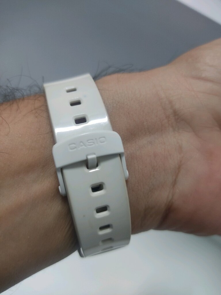 Orjinal Casio W214 HC Erkek Saat HATASIZ - 11