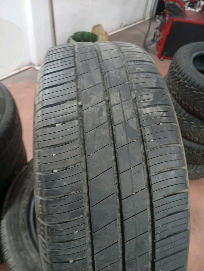 4 adet çıkma lastikler 205/55R16 iki yazlık iki dört mevsim - 6