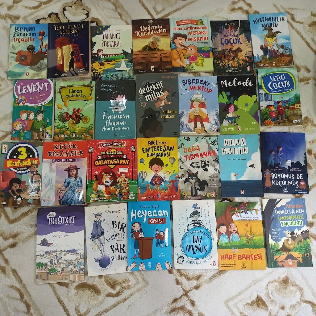 çocuk hikaye kitapları - 2