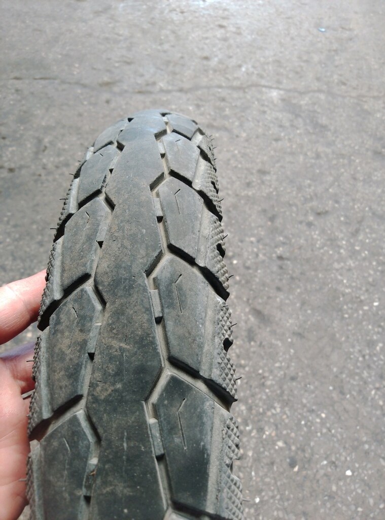 12 inç scooter lastiği - 4