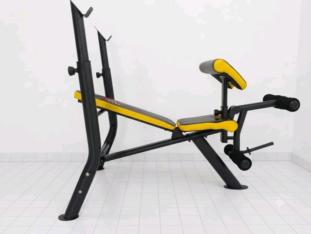York Fitness Deluxe ile Profesyonel HALTER SEHPASI ADRESE TESLİM - 9