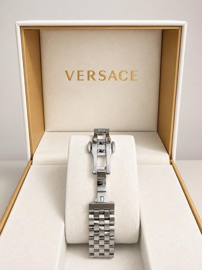 Versace Medusa Reveal – Swiss Made Çelik Kol Saati – Kutu, Belgeler ve - 3