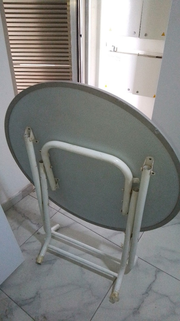 Katlanır Masa ve 3 adet sandalye takım - 3
