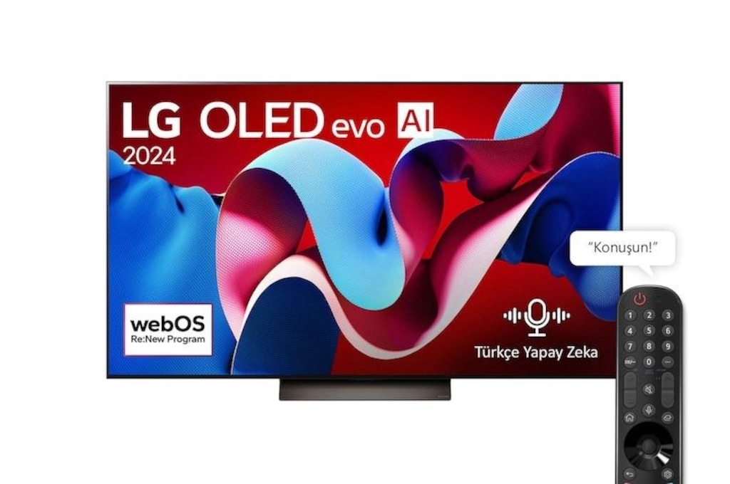LG OLED65C46LA 65” OLED Evo 4K Smart TV | Garantili | Kusursuz Durumda