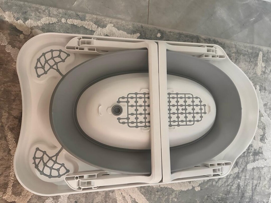 katlanır bebek küveti - 5