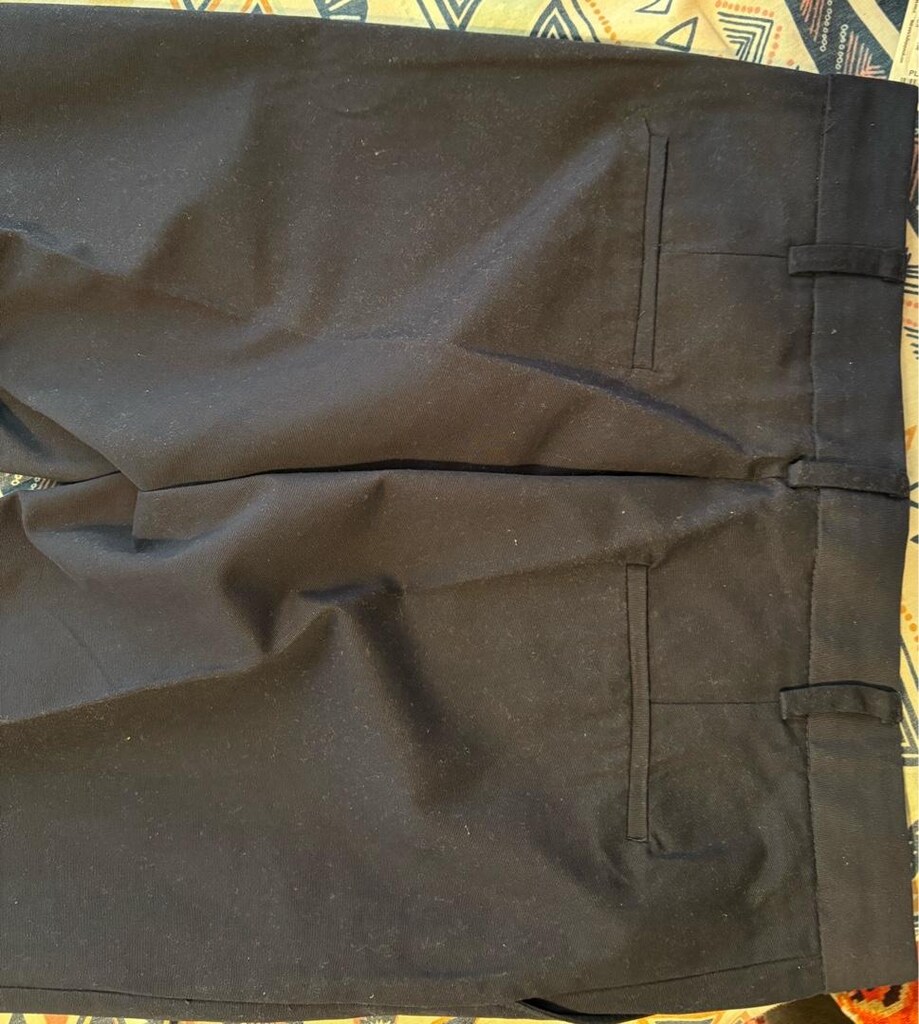 Mango Lacivert Klasik Pantolon - 4