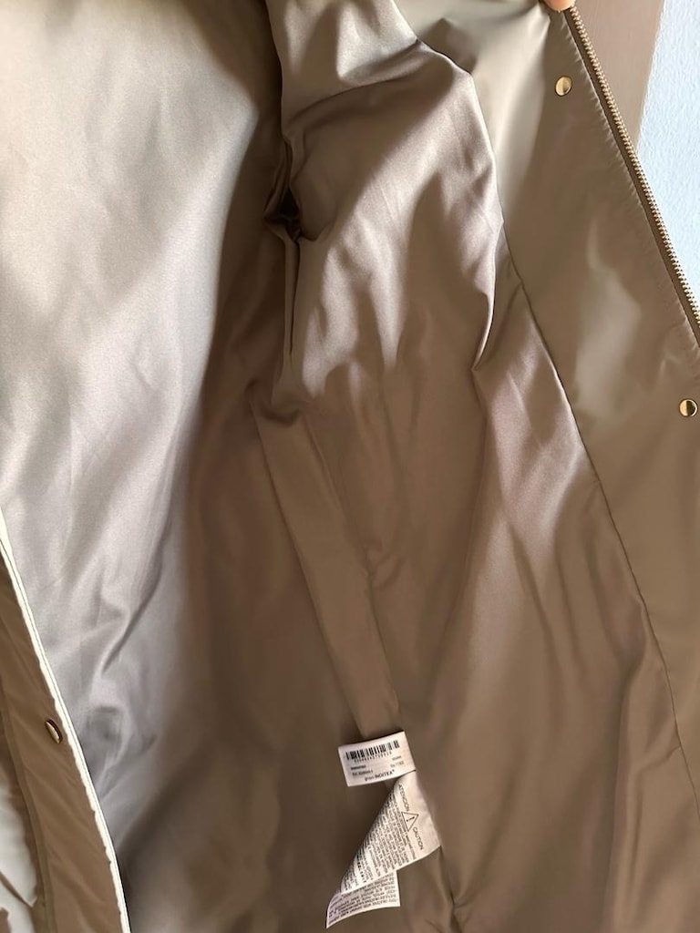 Zara Kadın Uzun Puffer Mont S - 3