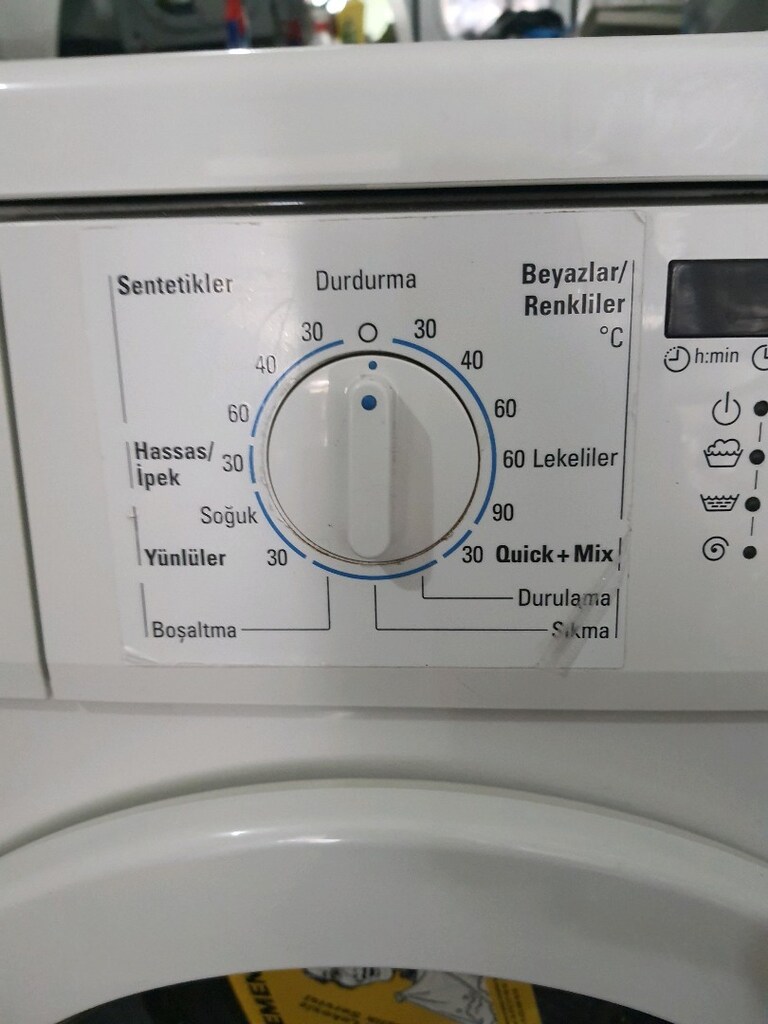 Siemens çamaşır makinesi temiz sorunsuz sıfır ayarında eve teslim kuru - 4
