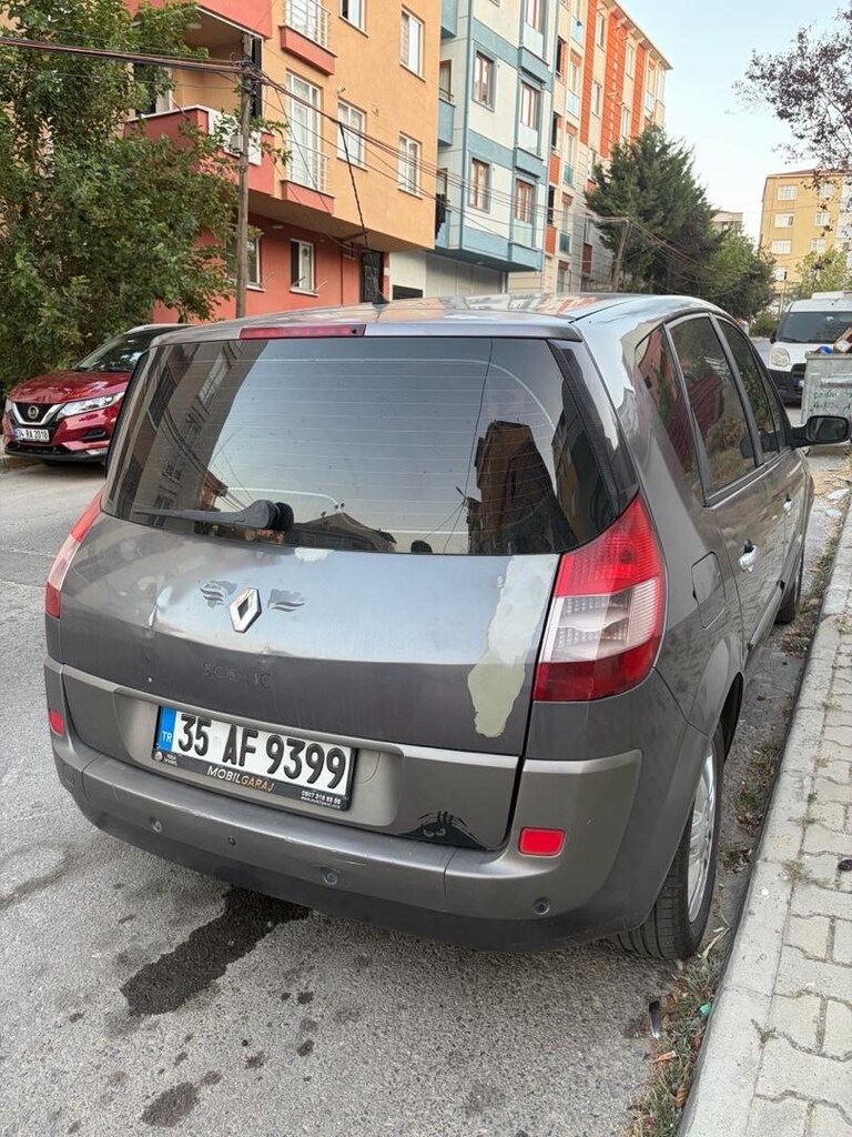 Reno Secnic Otomatik ACİL SATILIK - 5