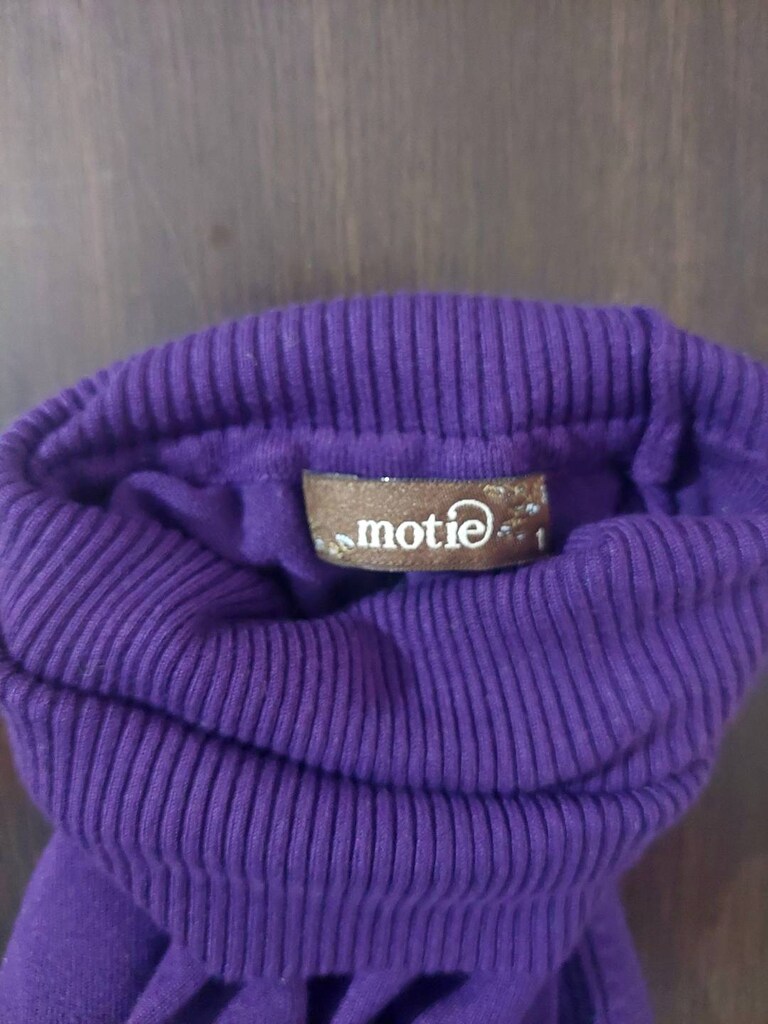 MOTİE bayan triko mor triko bluz - 3