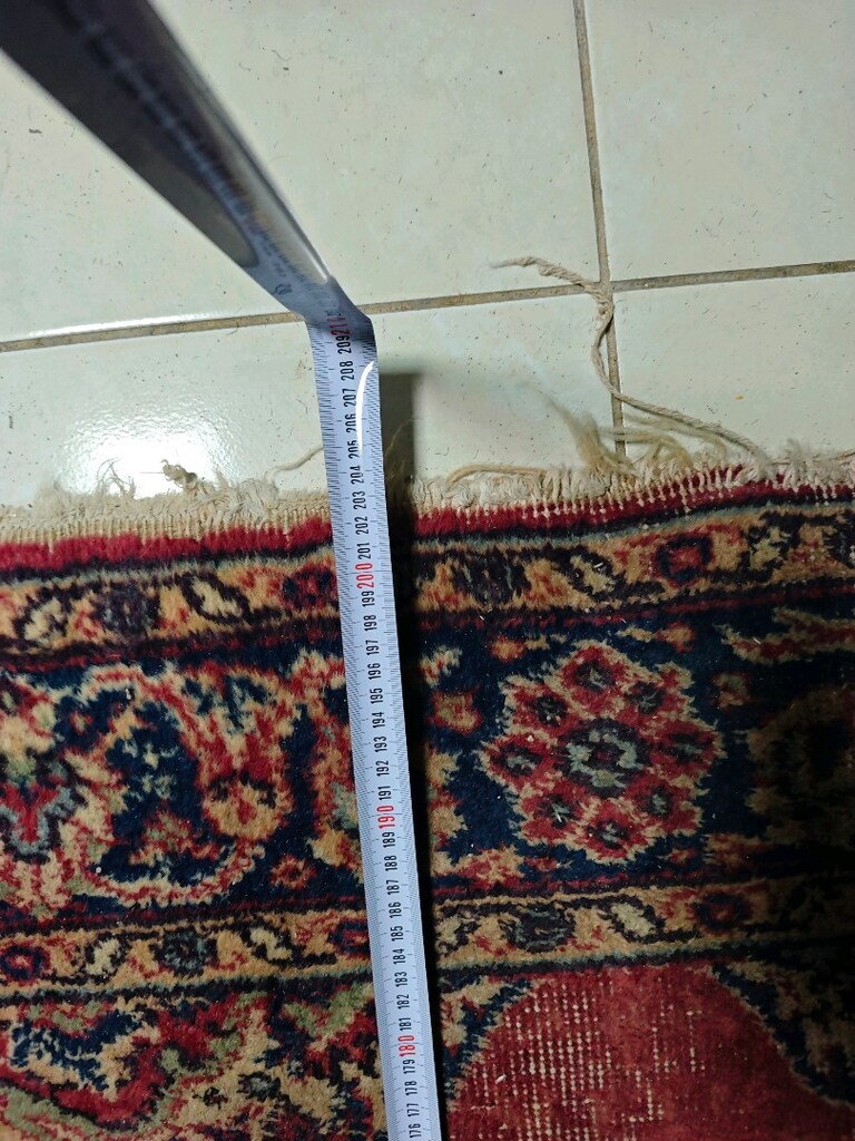 el dokuma halı kilim - 3