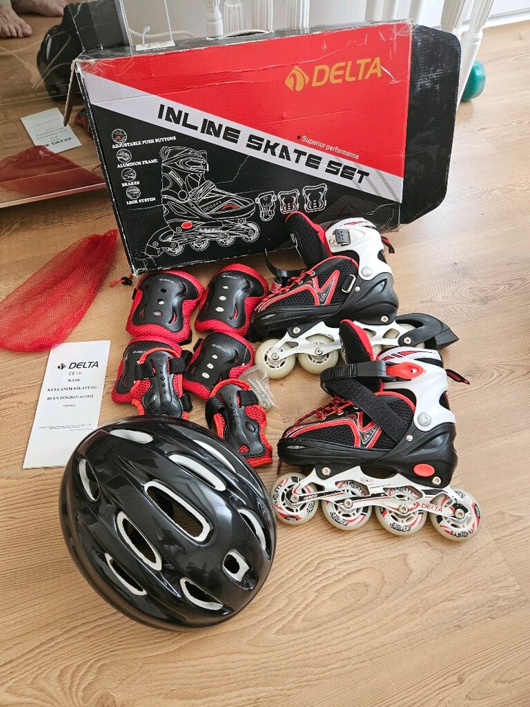 Paten 31-34 Numara ayarlı - 7