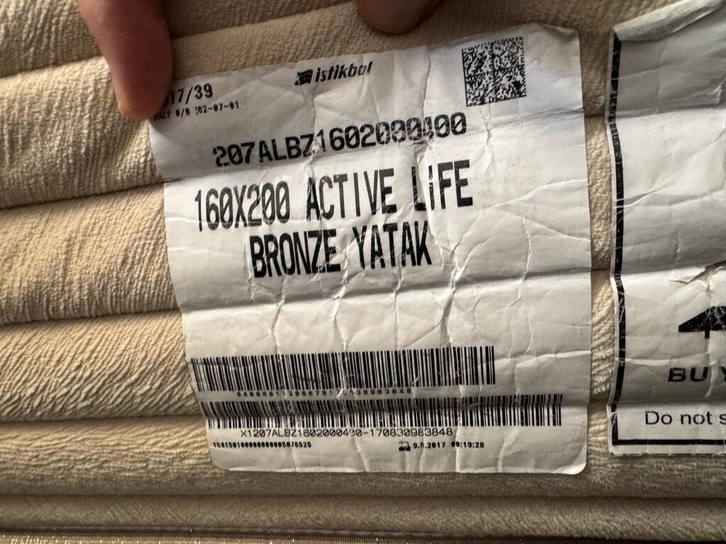 İstikbal Active Life Bronze 160x200 Çift Kişilik Yatak+Baza+Başlık - 2