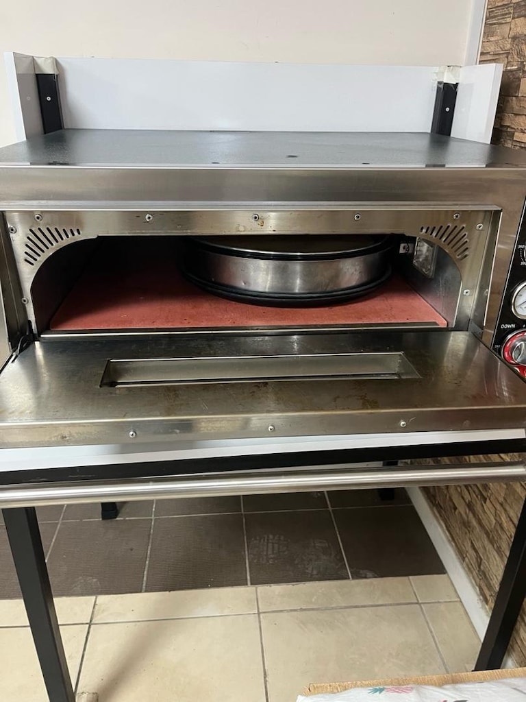 ışıkgaz pizza fırını - 4