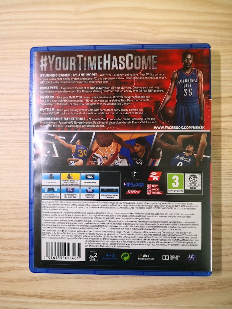 NBA 2K15 PS4 OYUN - 4