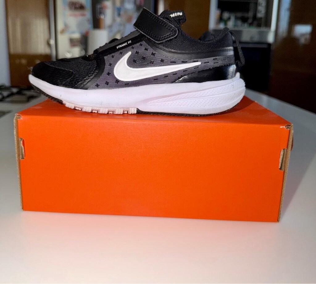 Nike Star Runner 5 PS Siyah Beyaz 31 Numara/ Çok Temiz, Az Kullanılmış - 5