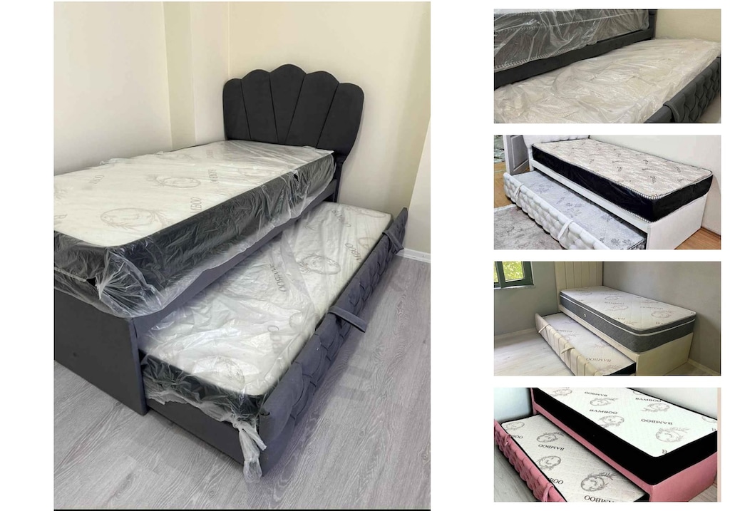 yavrulu baza başlık yatak lxcqujgbyo - 3