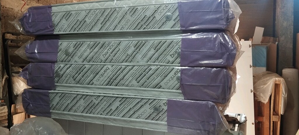 Tek kişilik baza Başlık petli yatak takım sandıklı baza - 9