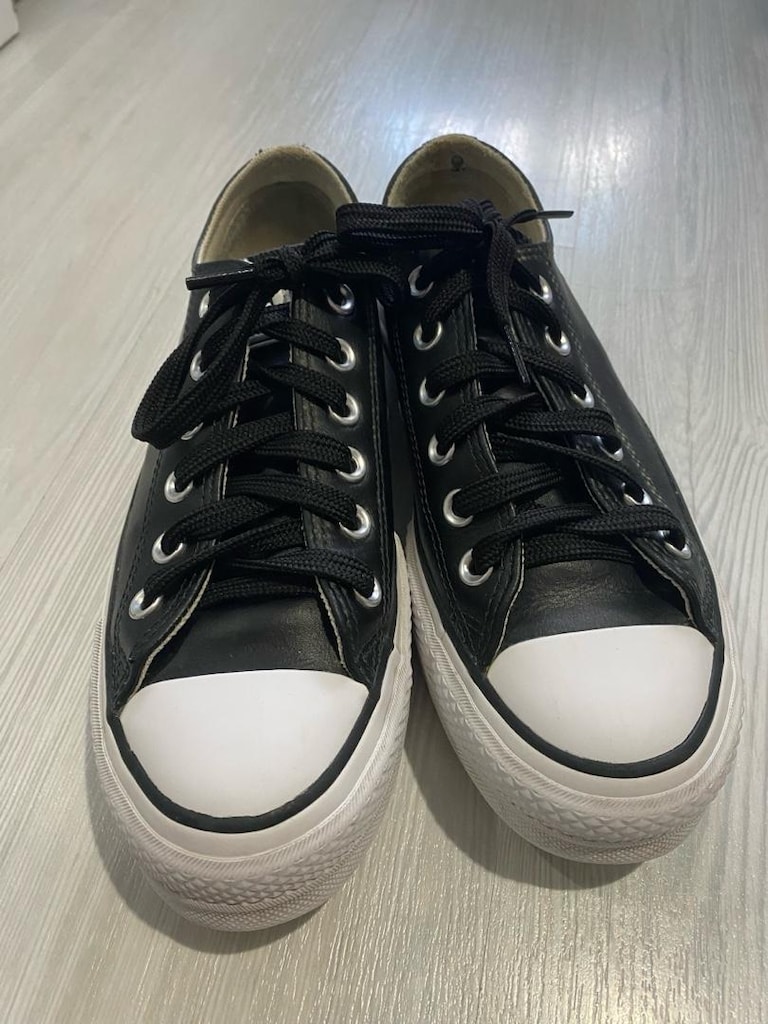 converse deri ayakkabı - 5