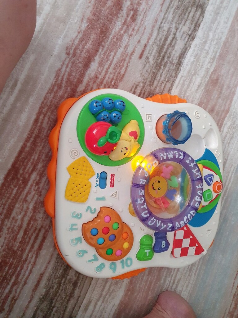 Fisher Price Eğitici Aktivite Masası - 5