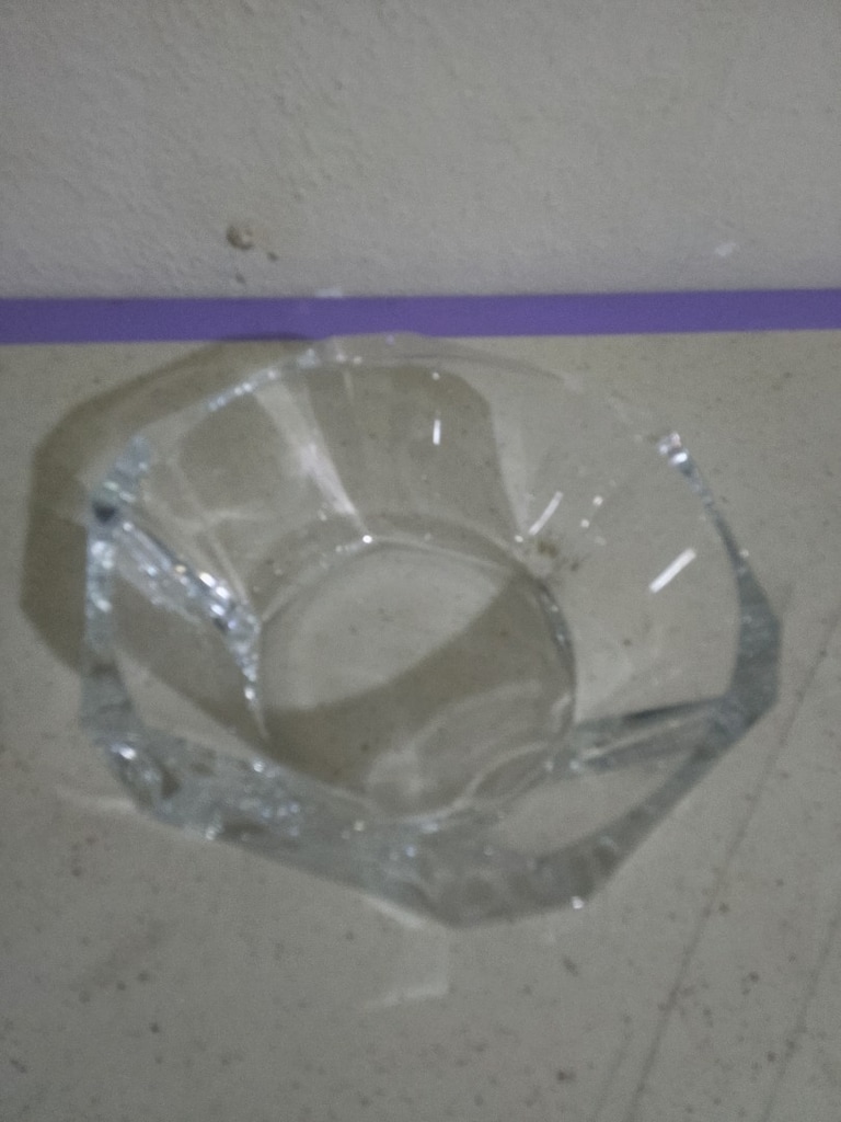 PAŞABAHÇE KRİSTAL SUNUM VE SALATA TABAĞI26 cm - 6