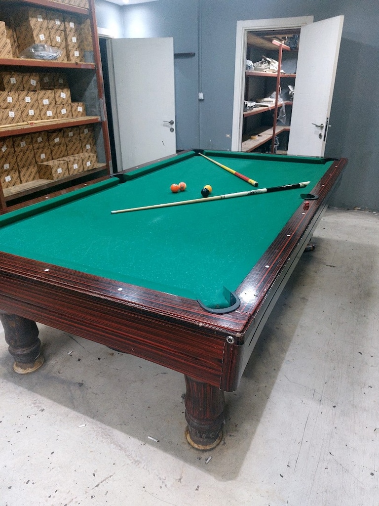 bilardo masası - 2