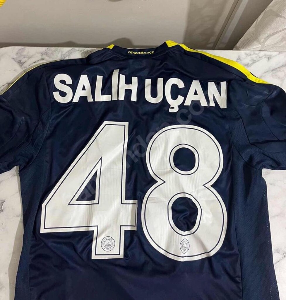 2013-2014 Fenerbahçe İmzalı Forma - 2