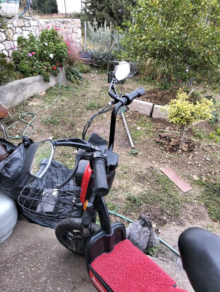 Motolux F4 Scooter Elektrikli bisiklet - 6