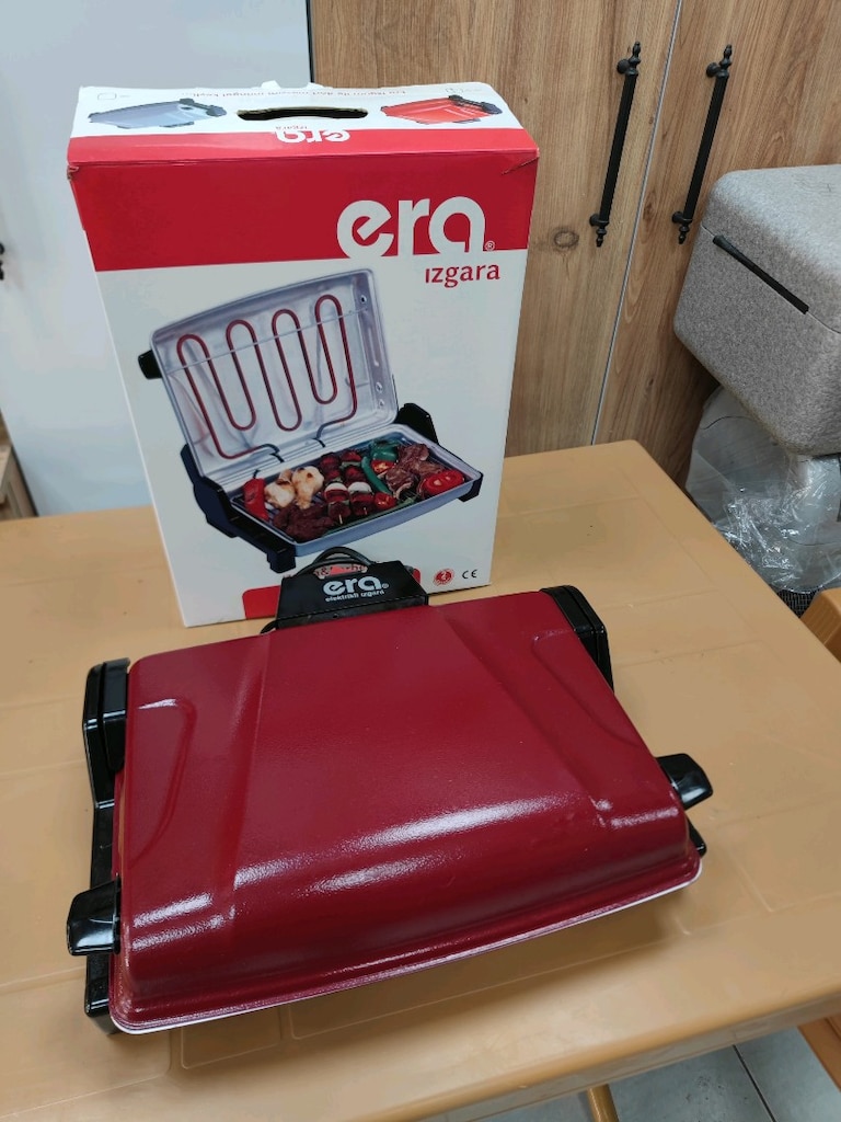 era elektrikli ızgara ortaca merkezde - 2