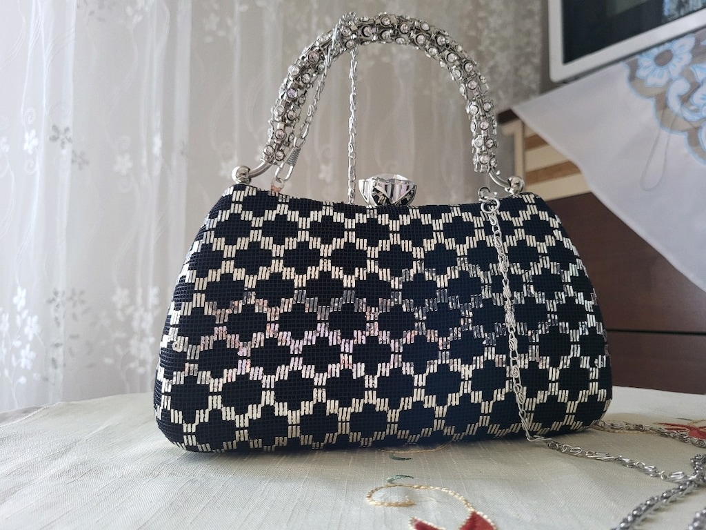 tel kırma abiye çanta