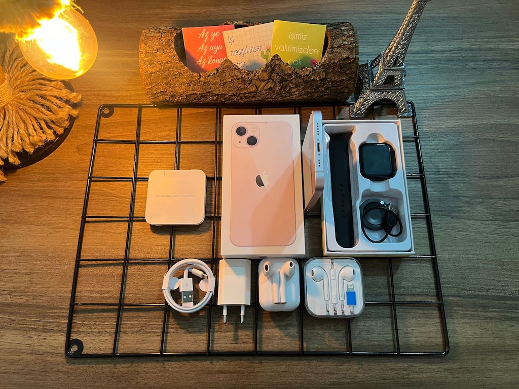 GARANTİLİ İPHONE 13 ROSE - 8