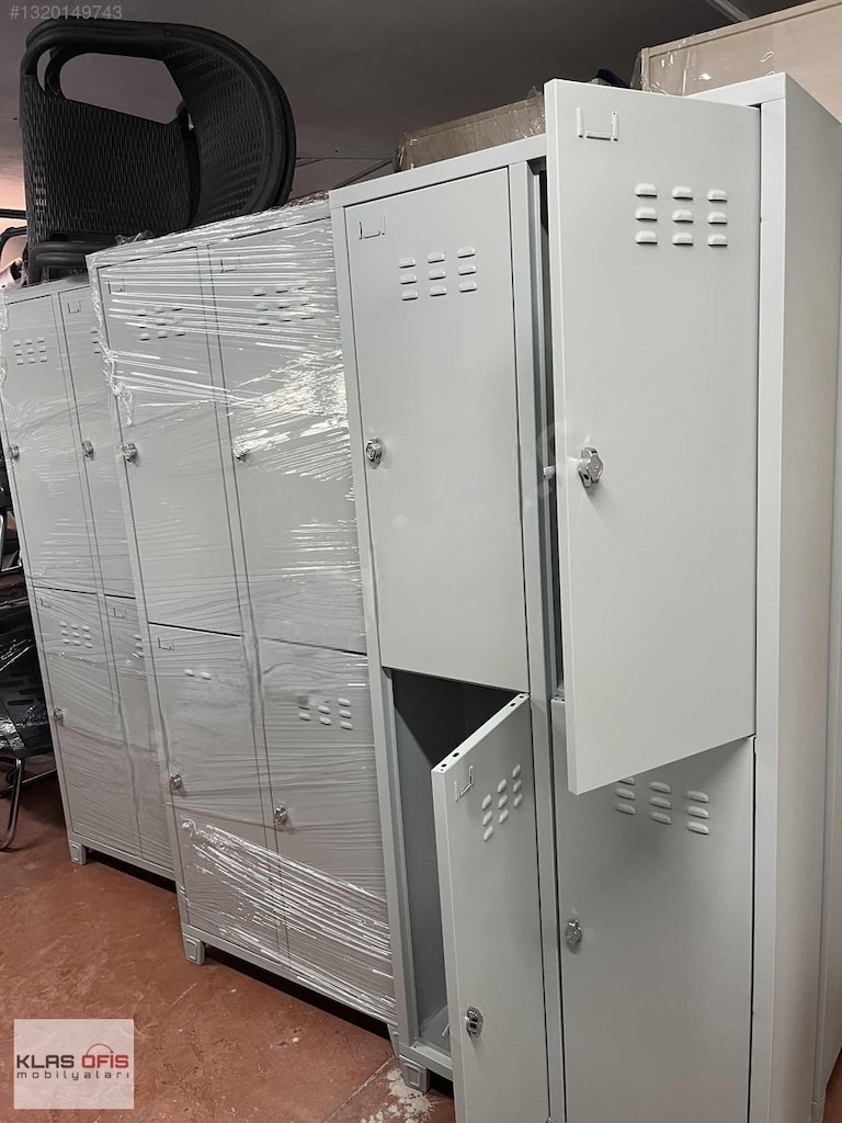 KLAS OFİS PENDİK 190x80x38 4'LÜ SOYUNMA DOLABI SIFIR ÜRÜN - 4