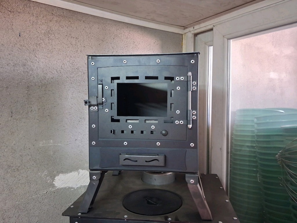 Kamp karavan sobası - 4