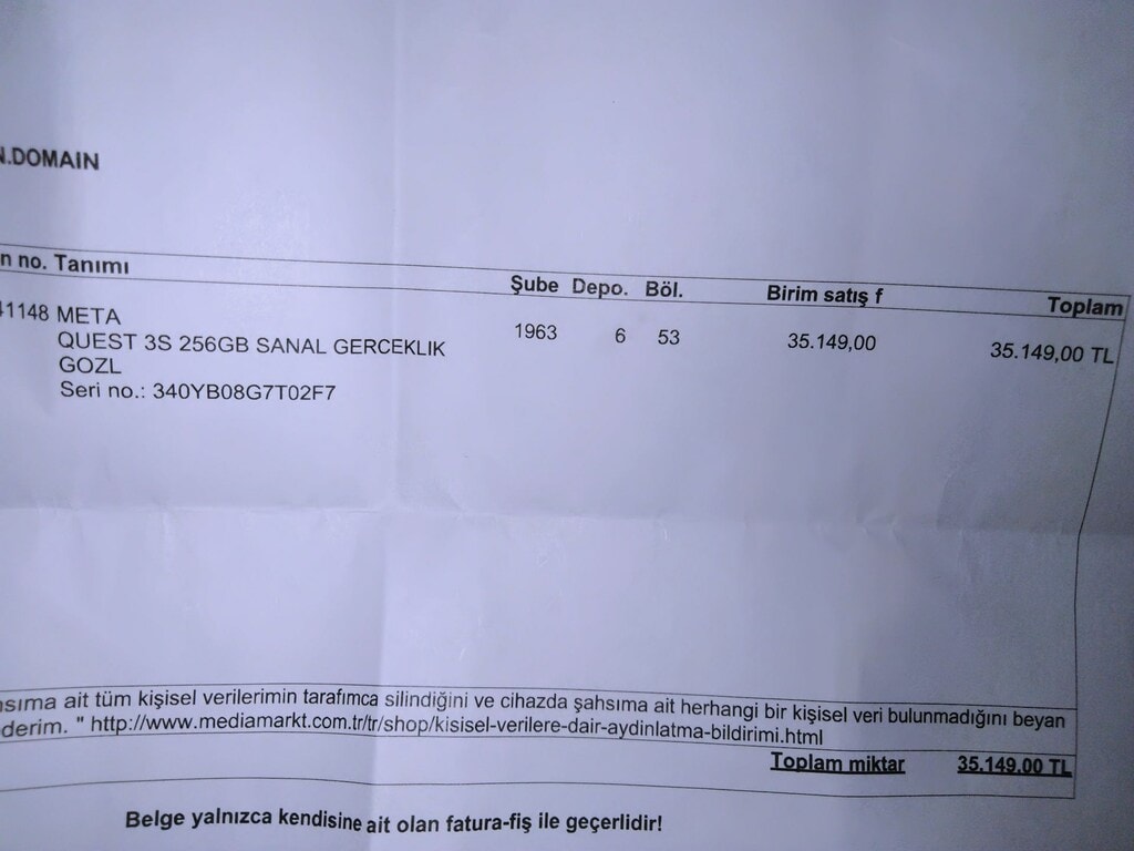 META 3S 256GB 200 OYUN FATURALI GARANTİLİ SANAL GERÇEKLİK GÖZLÜĞÜ - 6