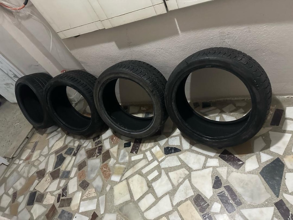 3.ADET KUMHO 225.55.17...1.ADET KUMHO 225.55.17 LASTİK TAKIMI Alana ha - 4
