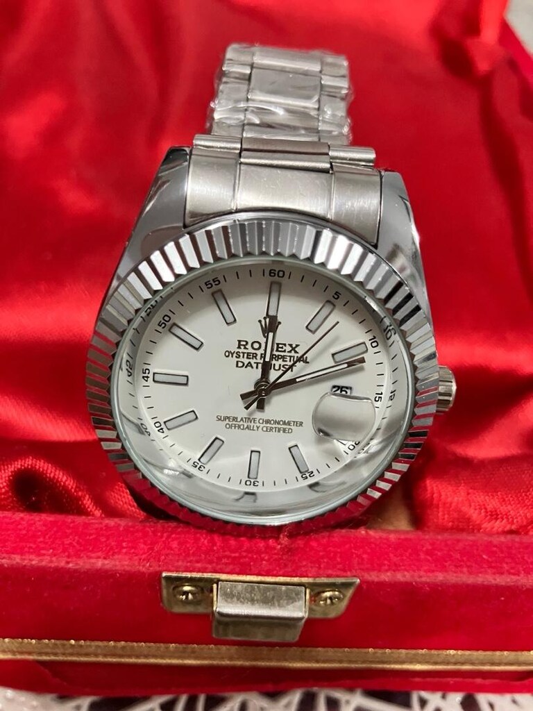 Rolex Oyster Perpetual Date yarı otomatik erkek kol saati… - 3