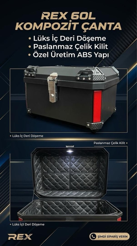 TOPTAN MOTOSİKLET ÇANTALARI - 2
