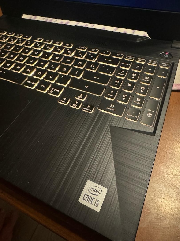 Asus Tuf Laptop gtx1650 i5 10.nesil işlemcili - 2