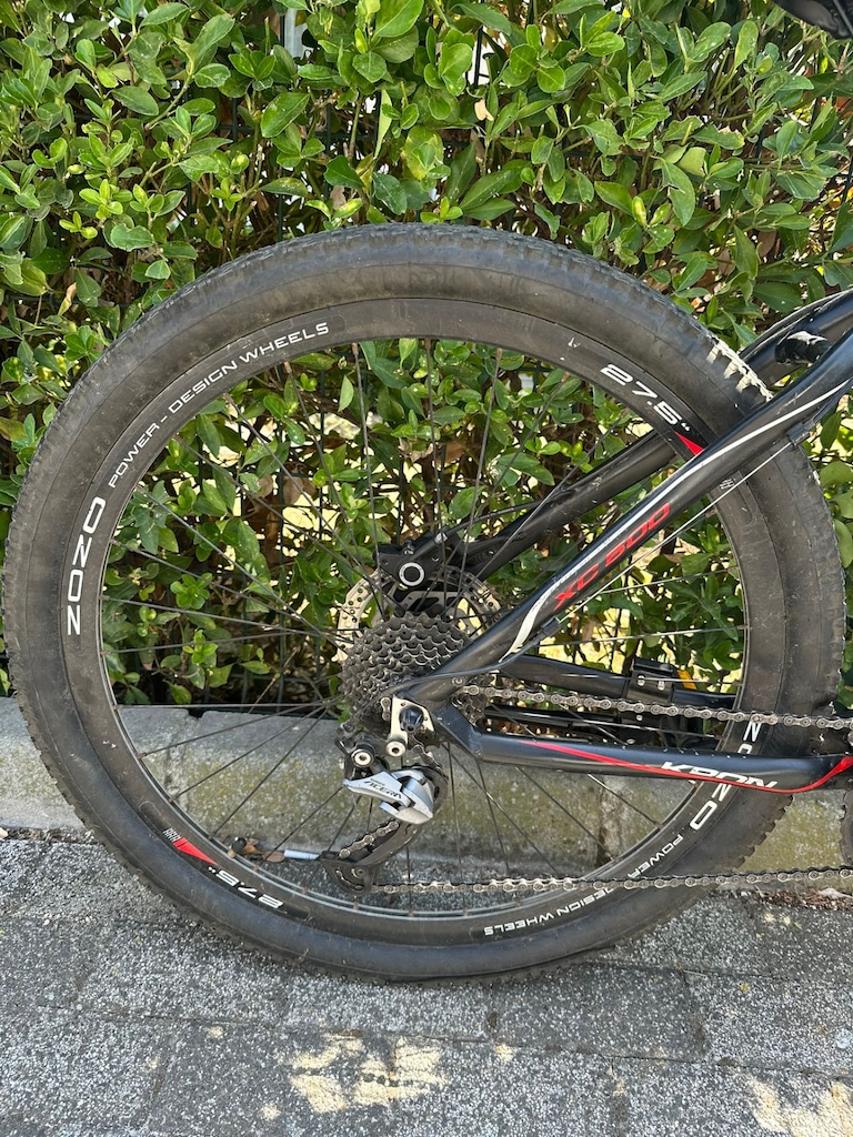 KRON XC500 BİSİKLET - 6