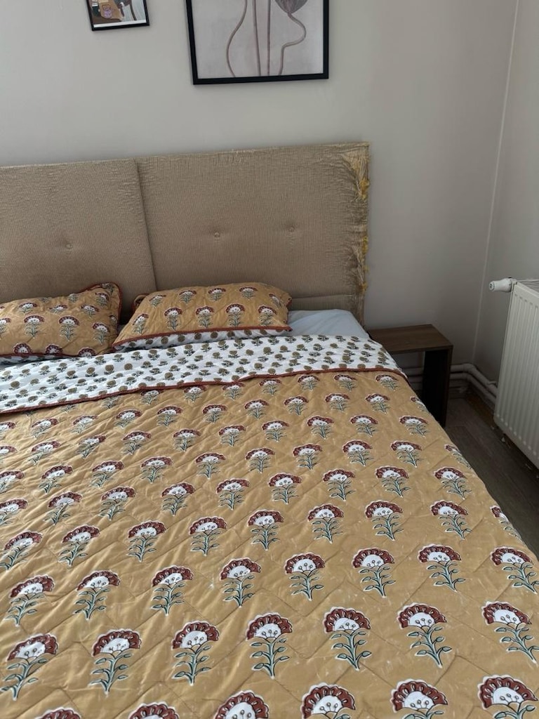 2 Tek Kişilik Baza+Başlık+180/200 İkea Yatak - 5