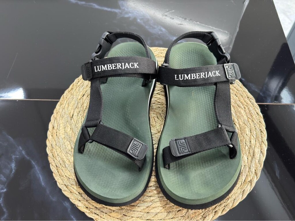 Orijinal LUMBERJACK SANDALET 43 numara - 4