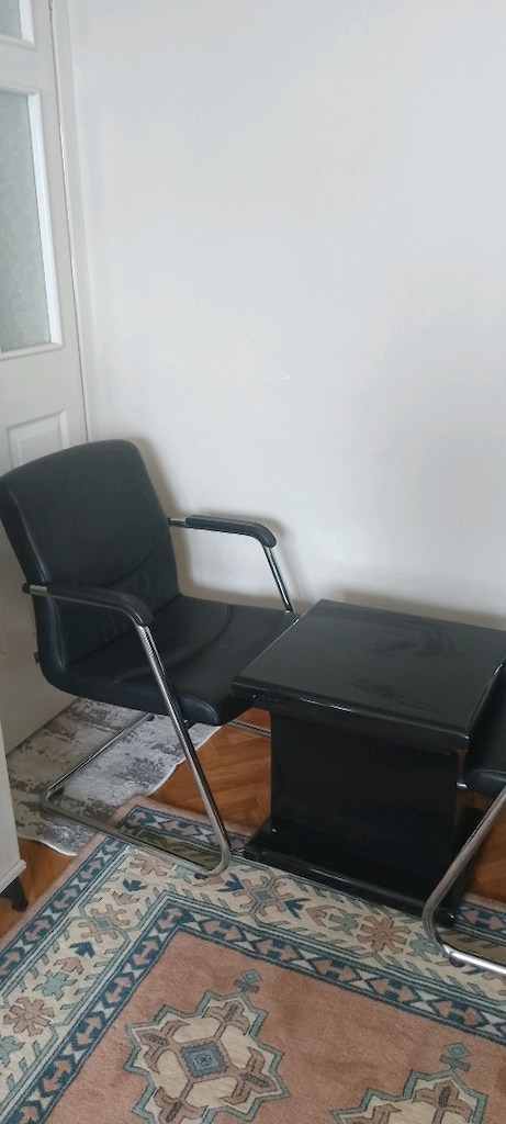 Ofis Deri Sandalye Takımı - 6