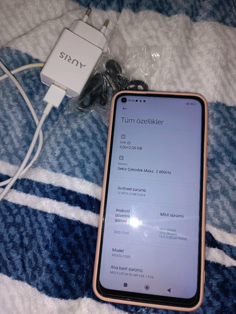 redmi note 9 128gb hafıza 6gb ram yurtiçi cihazı - 10