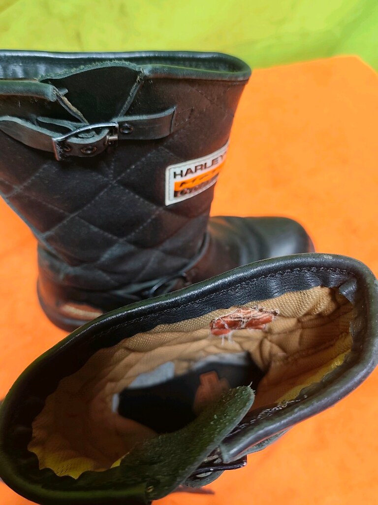 Harley Davidson 37 numara bot - 5