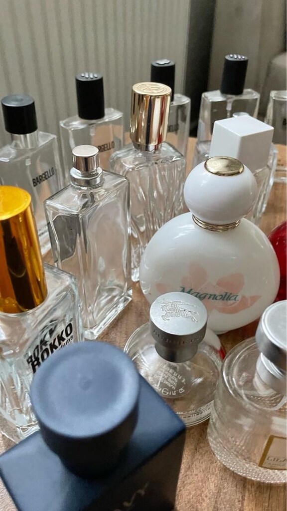 PARFÜM ŞİŞESİ 50ml 40 ADET TOPLU SATIŞ ŞİŞELER BOŞTUR! 650₺ - 8