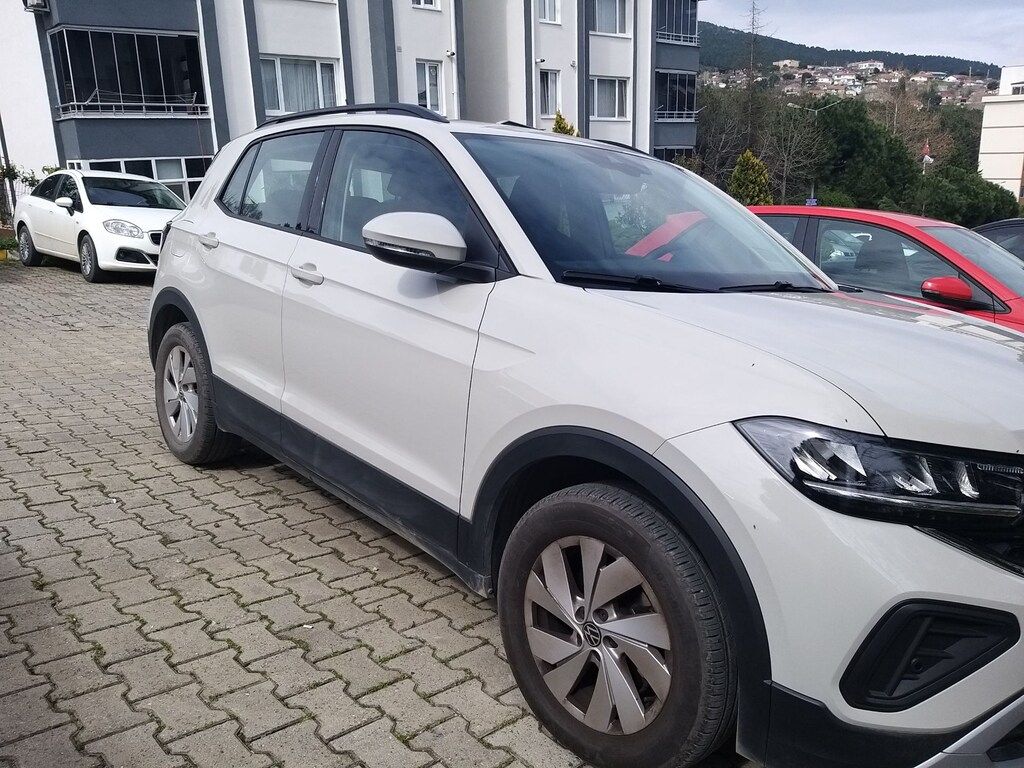 Volswogen tcross 2025 sıfirayarinda - 4
