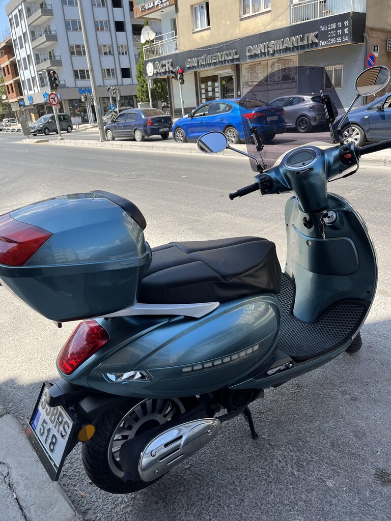 KÜBA BRİLLİANT 125 CC - 10