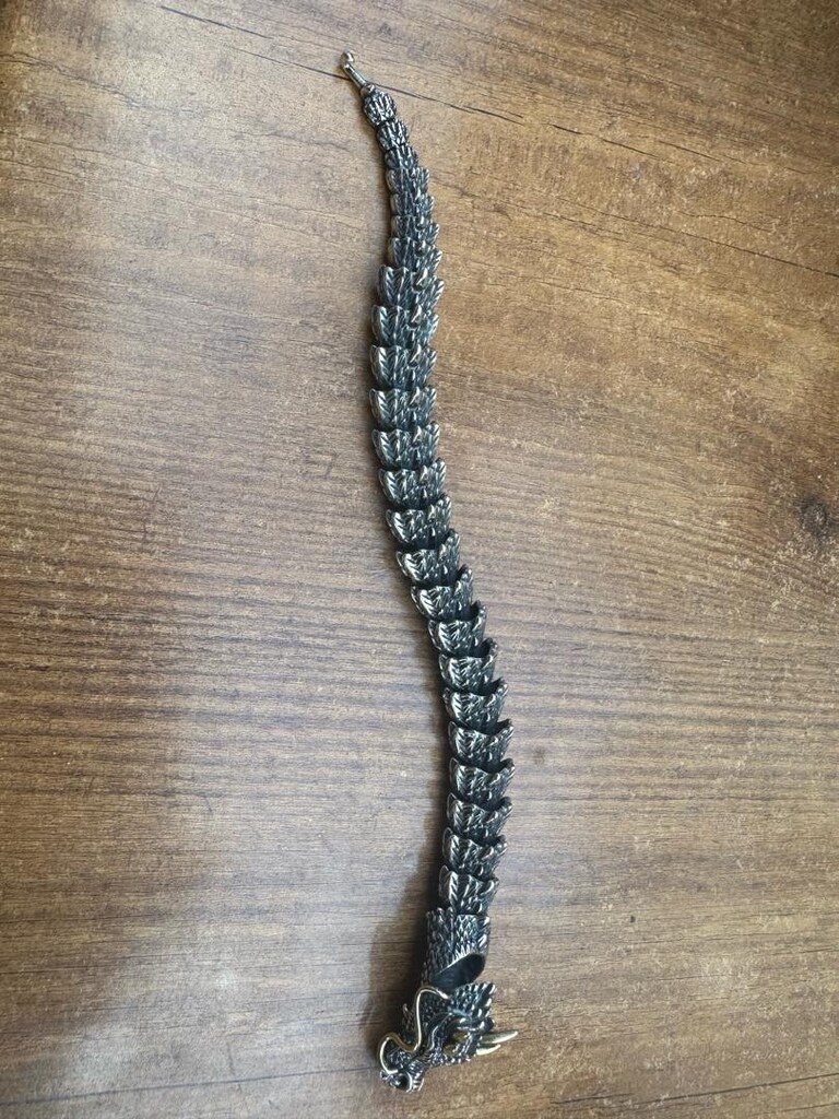 Gümüş 925 ayar bileklik - 5